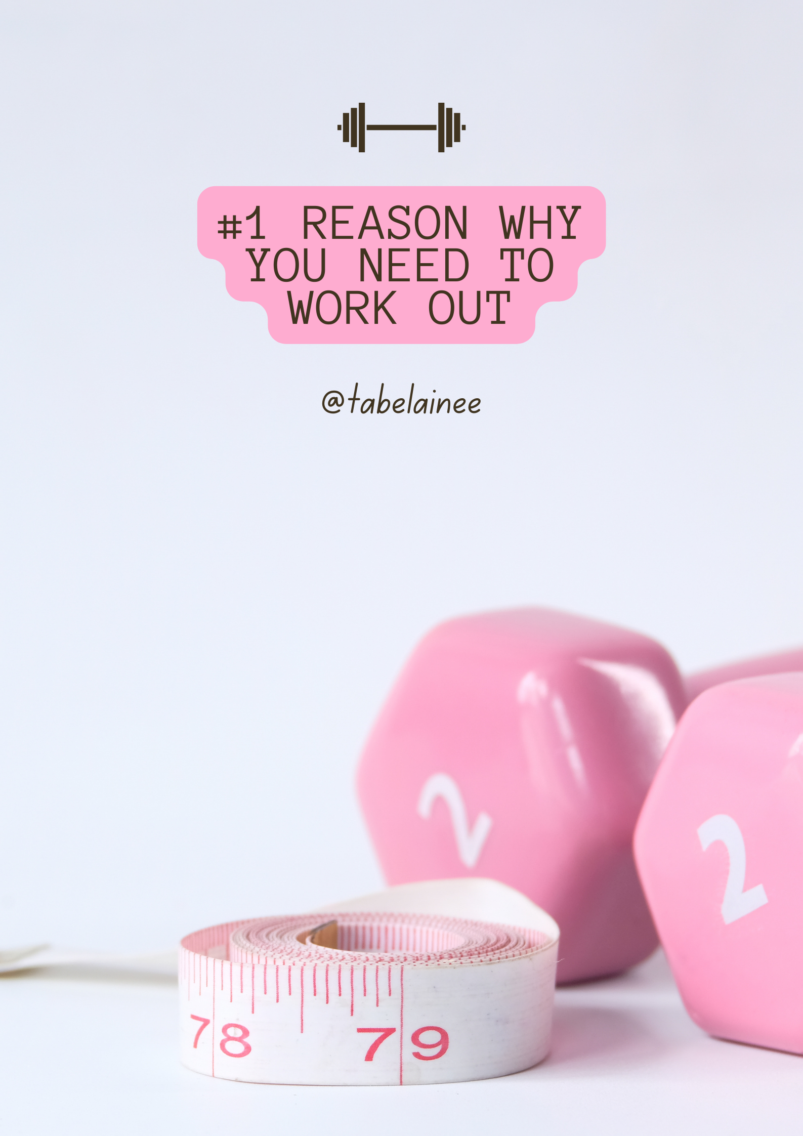 #1 Reason Why You Need To Work Out