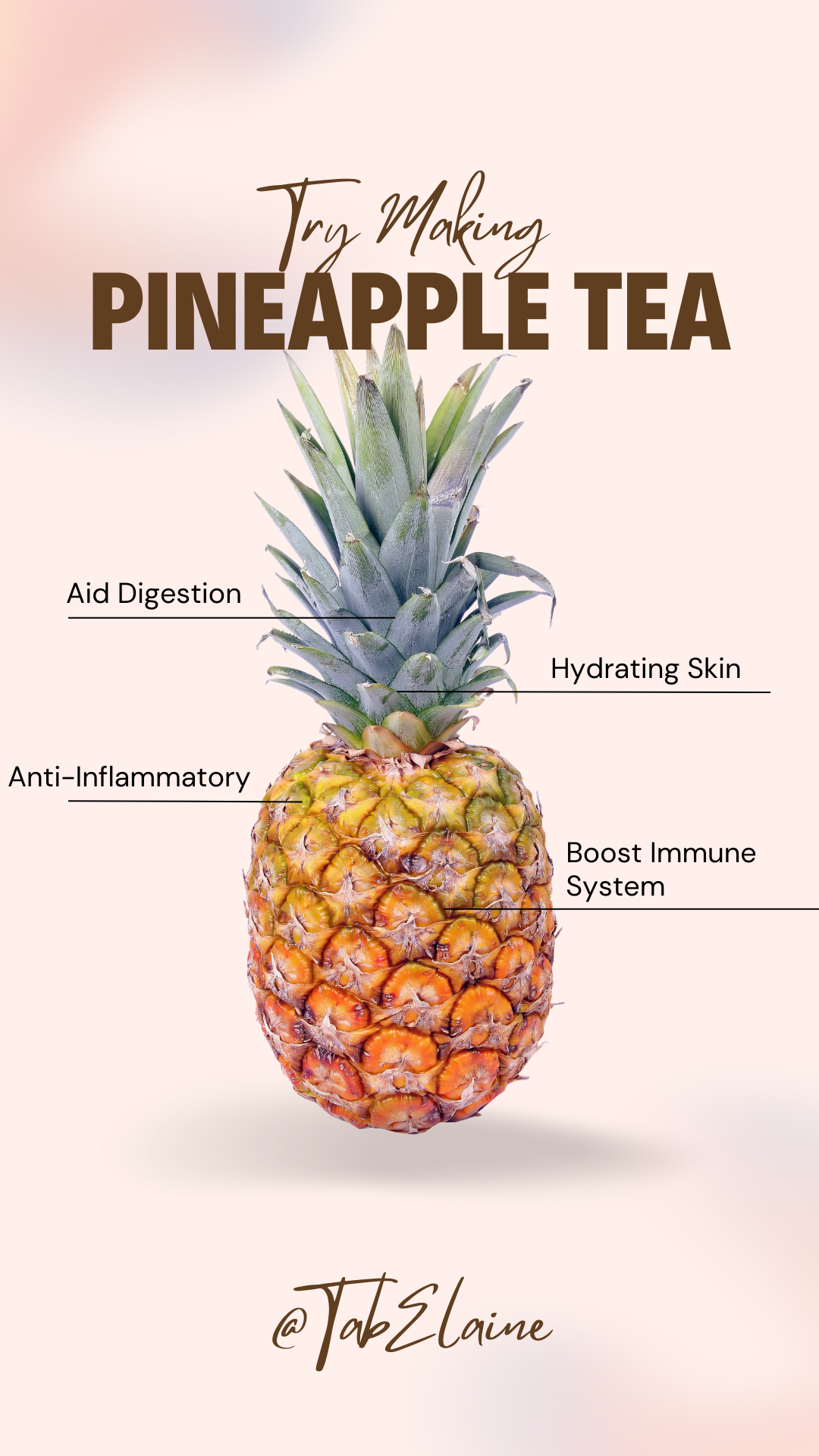 Pineapple Tea